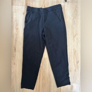 Talbots Black Stretch Pants with pockets
